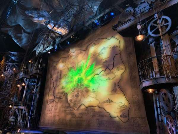 Gershwin Theatre, section: Orchestra C, row: H, seat: 14