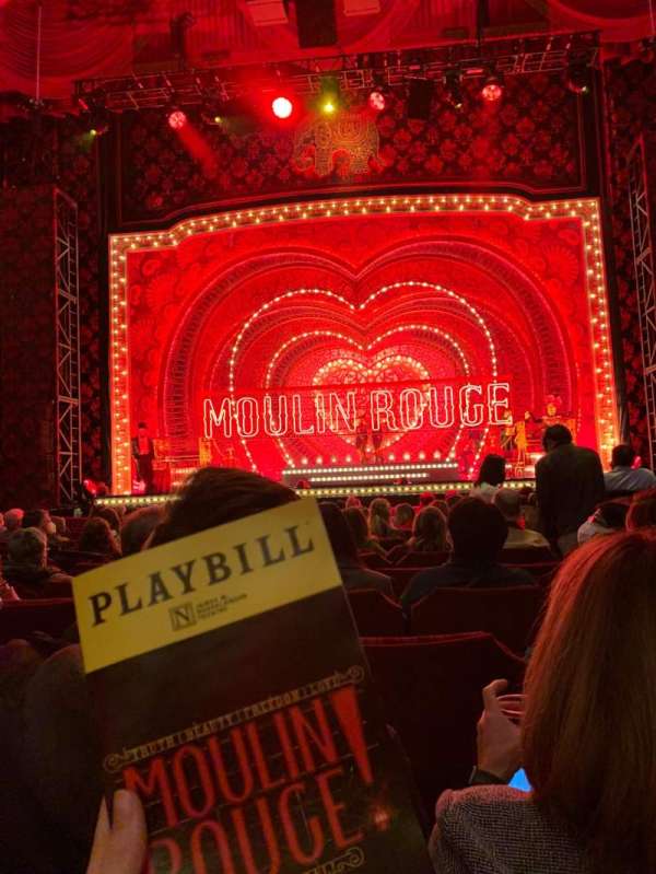 James M. Nederlander Theatre, section: Orchestra C, row: M, seat: 112