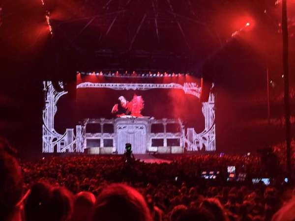 AFAS Dome, section: 137, row: 8, seat: 1