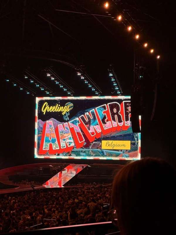 AFAS Dome, section: 124, row: 21, seat: 7
