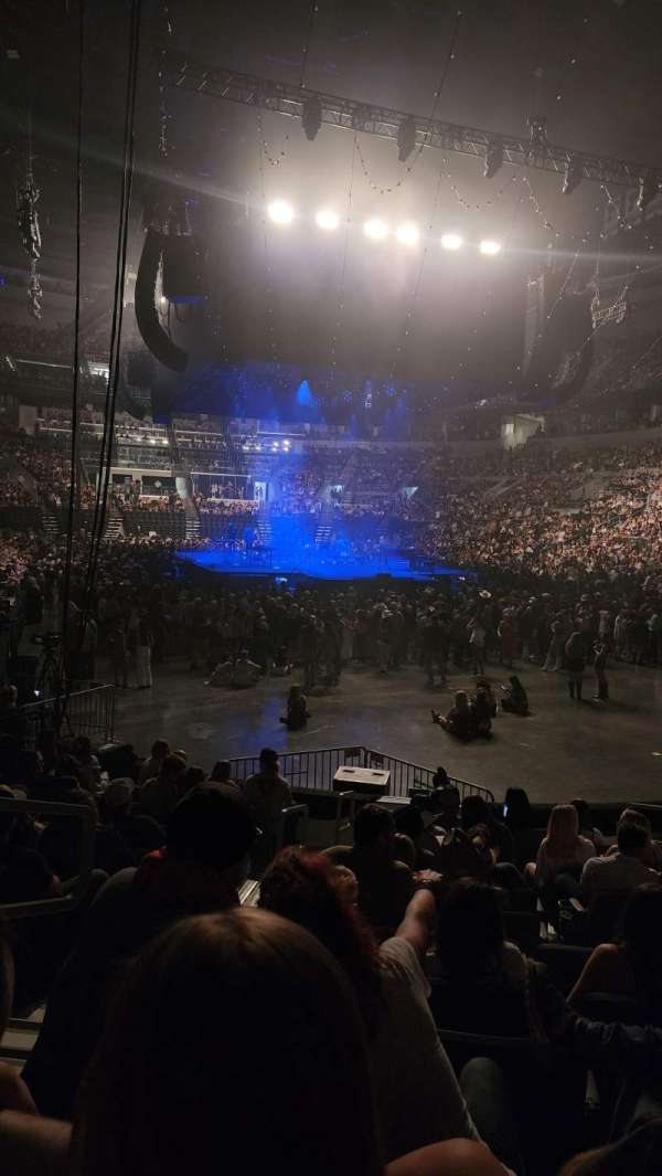 Enterprise Center, section: 111, row: L, seat: 8