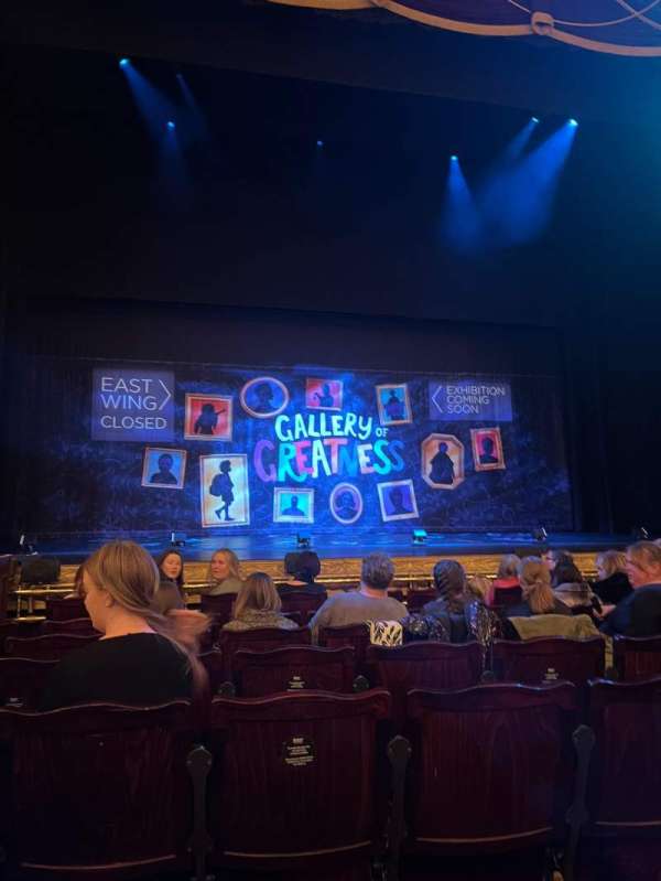 Theatre Royal Newcastle, section: STALLS, row: G, seat: 23