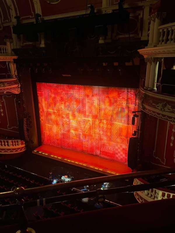 Sunderland Empire, section: UPPER CIRCLE, row: B, seat: 9
