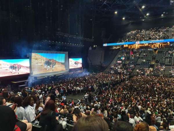 Accor Arena, section: gradin o, row: 12, seat: 26