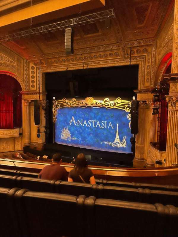 Regent Theatre, Melbourne, section: Dress-10, row: E, seat: 46