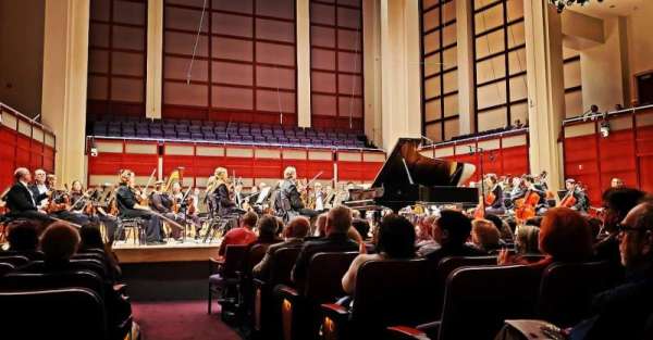 Meymandi Concert Hall, section: A, row: J, seat: 130