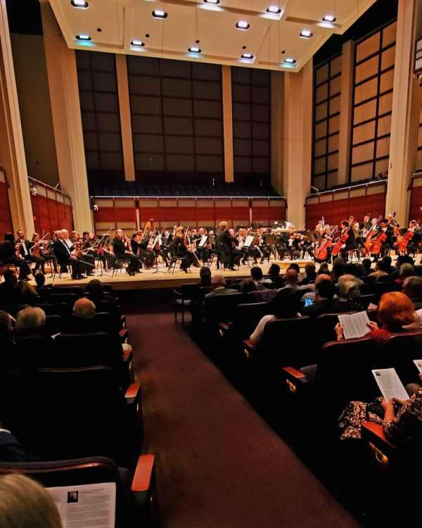 Meymandi Concert Hall, section: A, row: J, seat: 130