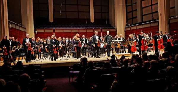 Meymandi Concert Hall, section: A, row: J, seat: 130