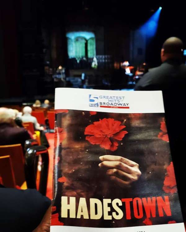 Durham Performing Arts Center, section: Orchestra 2, row: S, seat: 301