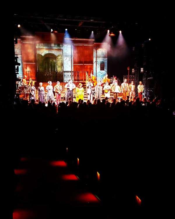 Durham Performing Arts Center, section: Orchestra 2, row: S, seat: 301