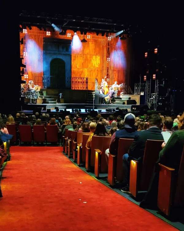 Durham Performing Arts Center, section: Orchestra 2, row: S, seat: 301