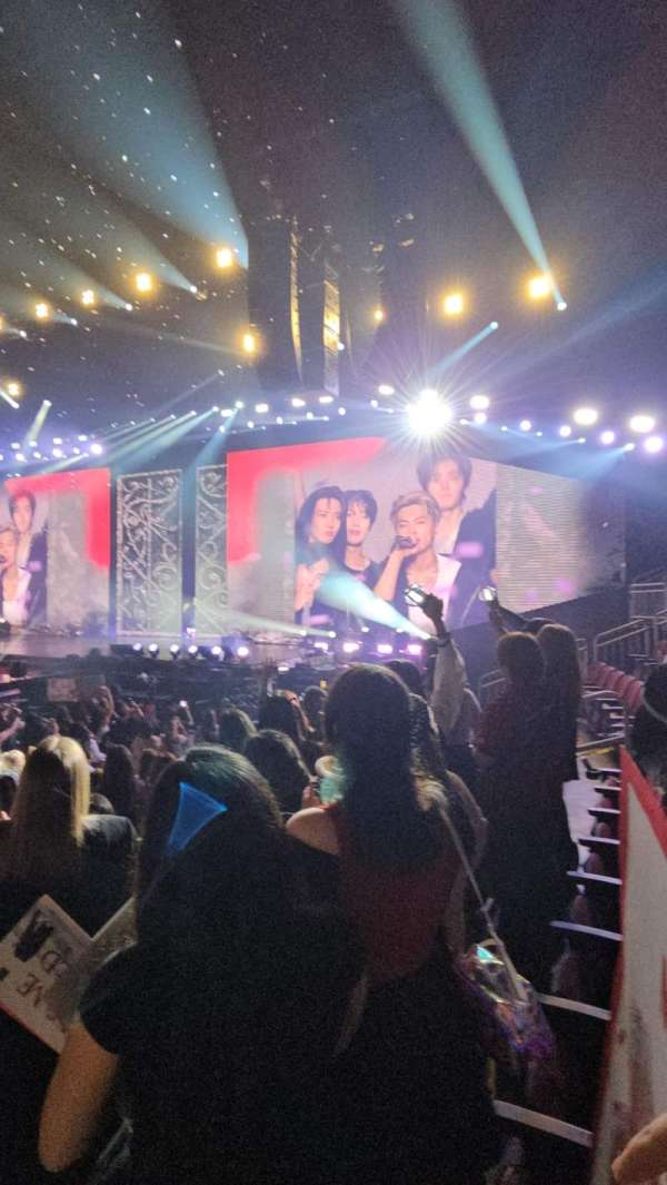 Desert Diamond Arena, section: 110, row: F, seat: 11