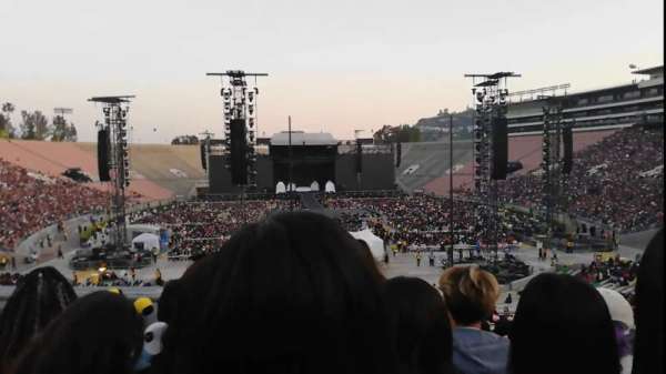 Rose Bowl, section: 11-H, row: 45, seat: 104