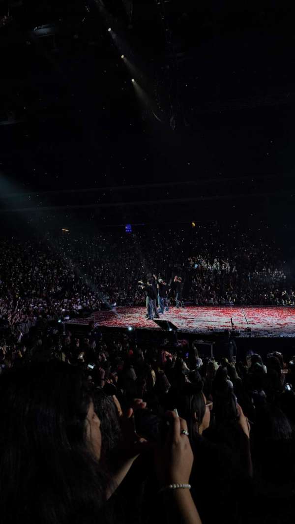 Desert Diamond Arena, section: 110, row: F, seat: 11