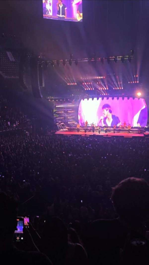 Intuit Dome, section: Main 32, row: 14, seat: 5