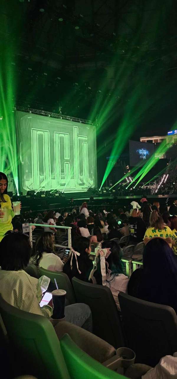 Dickies Arena, section: 124, row: 3, seat: 12