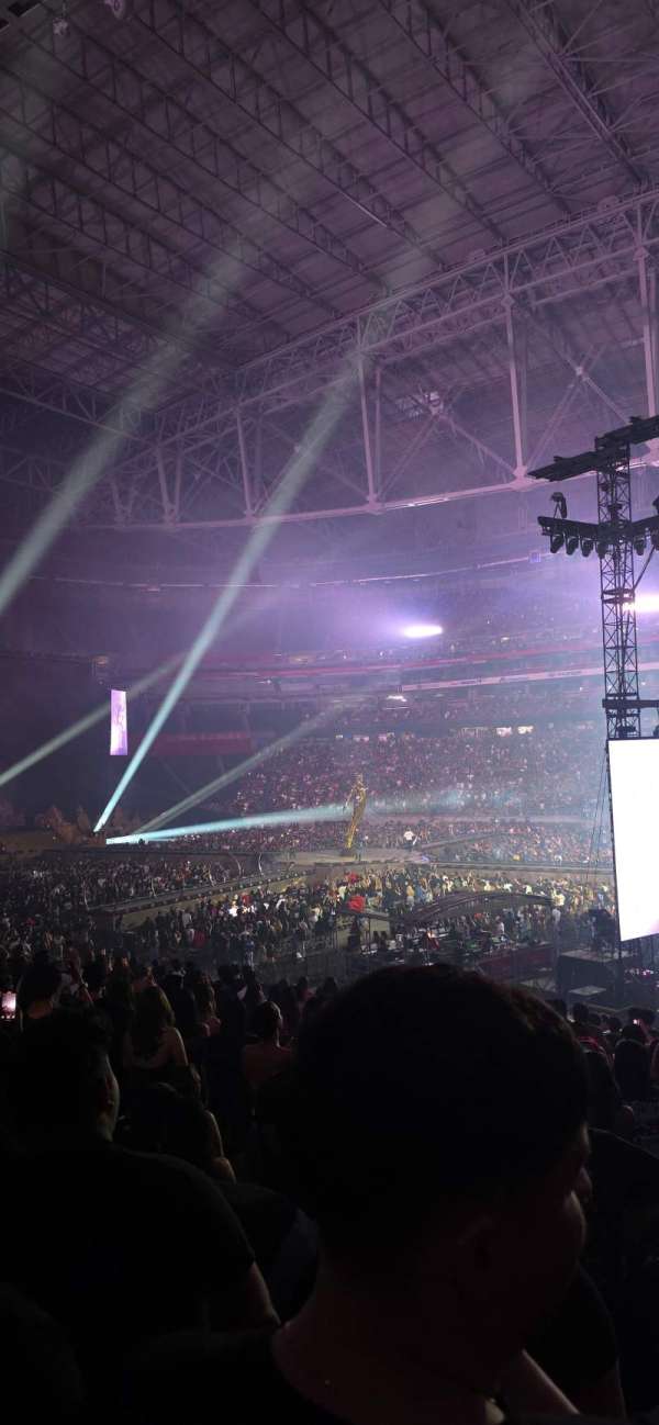 State Farm Stadium, section: 127, row: 27, seat: 6