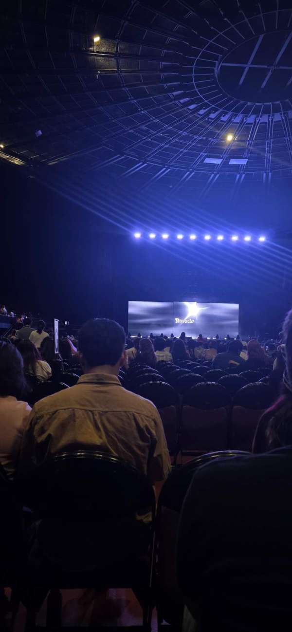 Kia Forum, section: L, row: 3, seat: 9
