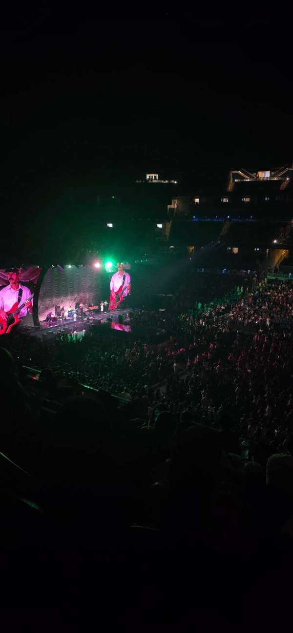 Kia Center, section: Loge Box E, row: 4, seat: 4