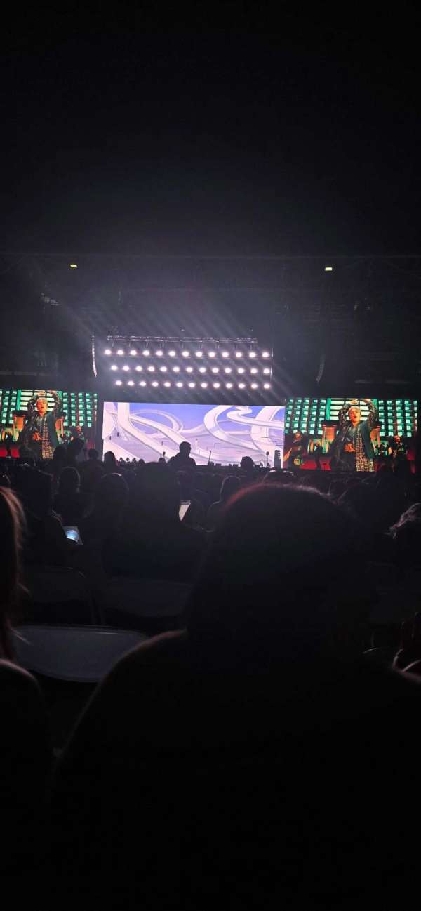 BMO Stadium, section: Floor C5, row: 10, seat: 5