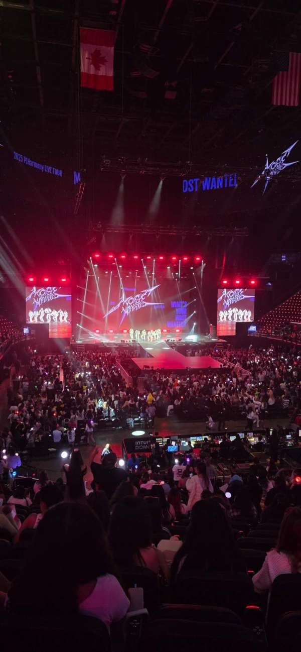Intuit Dome, section: Main 2, row: 17, seat: 12