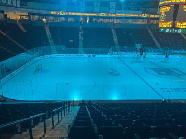 Agganis Arena, section: 104, row: Q, seat: 22