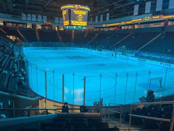 Agganis Arena, section: 120, row: J, seat: 2