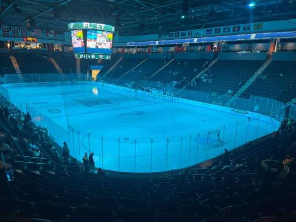 Agganis Arena, section: 110, row: P, seat: 9