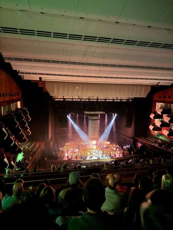 Royal Festival Hall, section: Balcony, row: H, seat: 41