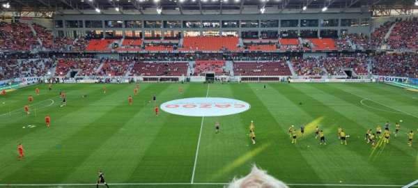 Europa-Park Stadion, section: Block O13, row: 6, seat: 30