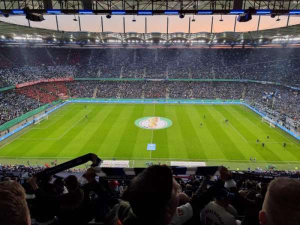 Volksparkstadion, section: 4C, row: 17, seat: 30