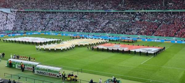 Olympiastadion Berlin, section: B.1, row: 34, seat: 3