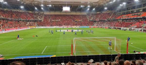 Europa-Park Stadion, section: N4, row: 10, seat: 16