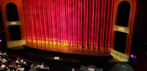 Marquis Theatre, section: Mezzanine R, row: A, seat: 2
