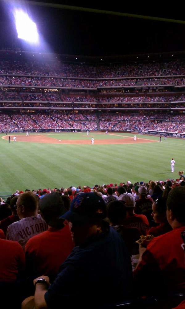 Citizens Bank Park, section: SRO