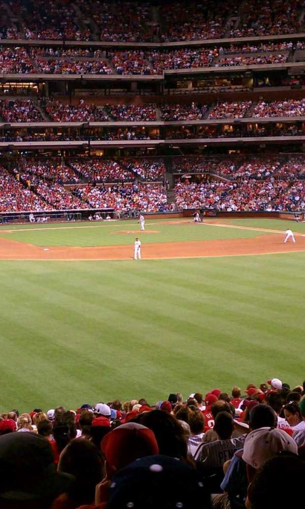 Citizens Bank Park, section: Ashburn Alley, row: 1
