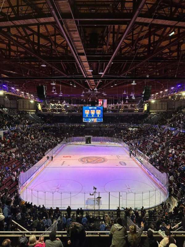 Pacific Coliseum, section: 217, row: 9, seat: 8