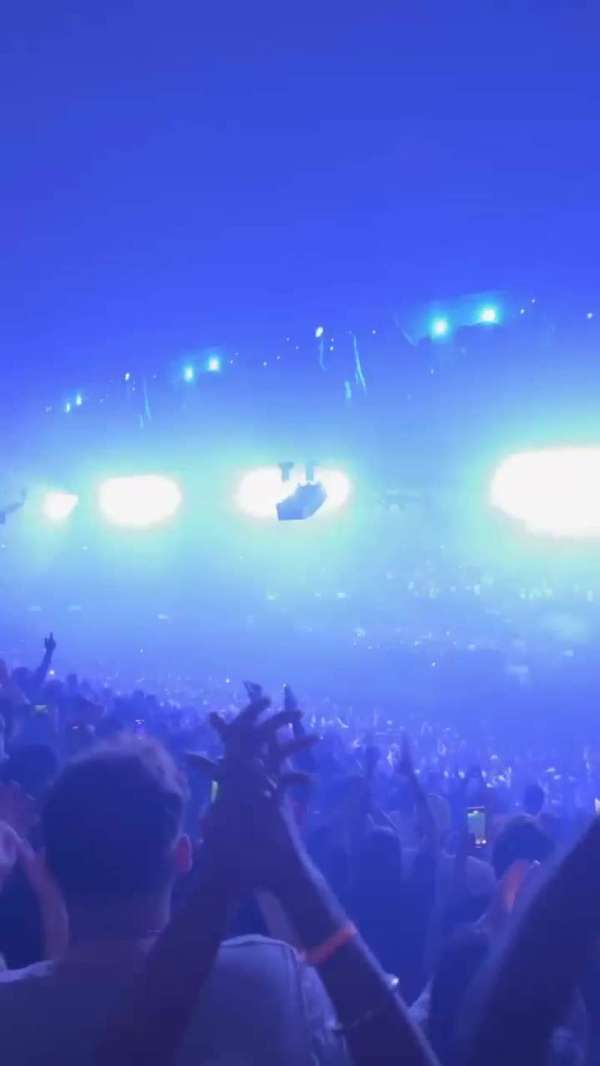 Moody Center, section: 117, row: P, seat: 1
