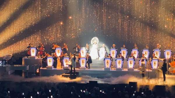 Dolby Live, section: 304, row: L, seat: 7