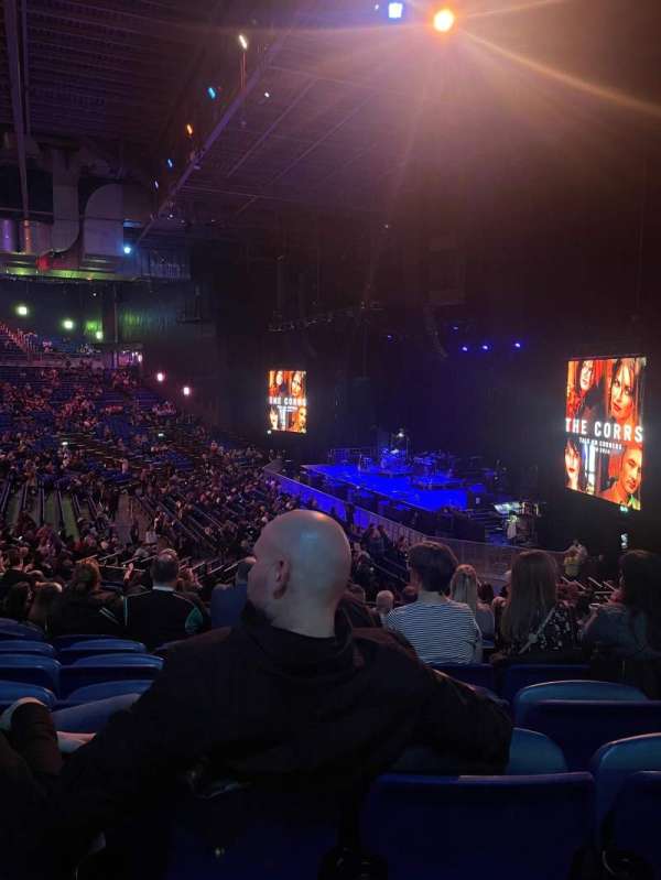 3Arena, Dublin, section: G, row: 27, seat: 190