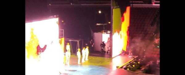 United Center, section: 218, row: 1, seat: 7