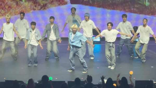 Rosemont Theatre, section: 206, row: a, seat: 5 & 6