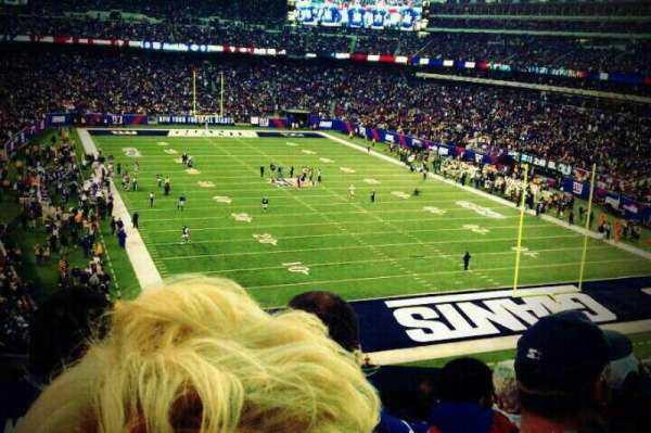MetLife Stadium, section: 204, row: 6, seat: 19