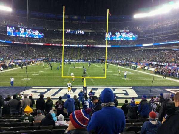 MetLife Stadium, section: 101, row: 14, seat: 16