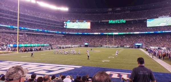 MetLife Stadium, section: 149, row: 10, seat: 1
