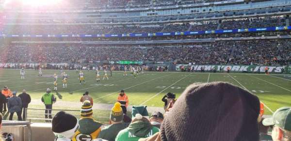 MetLife Stadium, section: 110, row: 5, seat: 14