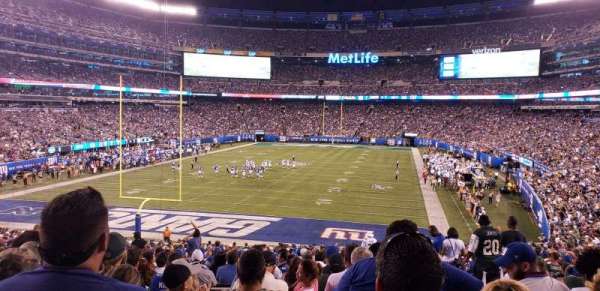 MetLife Stadium, section: 149, row: 36, seat: 5