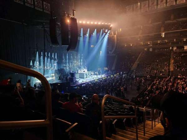Prudential Center, section: 19, row: 17, seat: 20