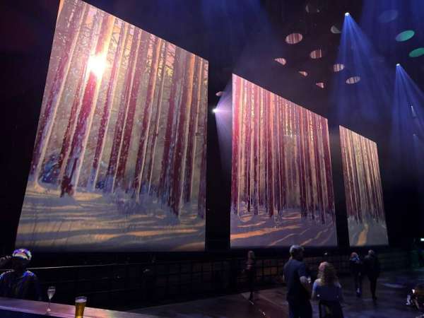 ABBA Arena, section: A, row: C, seat: 9