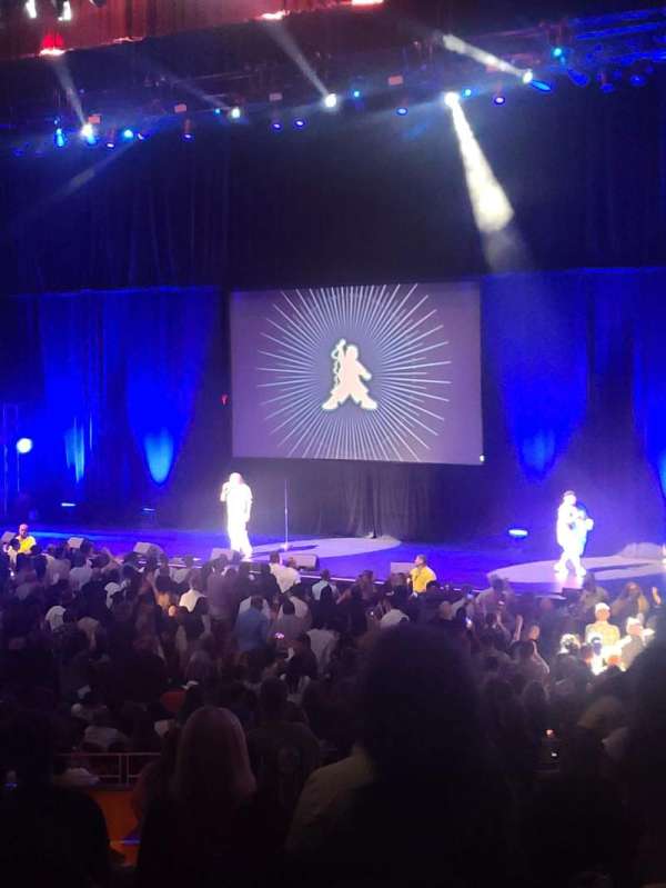 Hard Rock Live At Seminole Hard Rock, section: 113, row: G, seat: 21